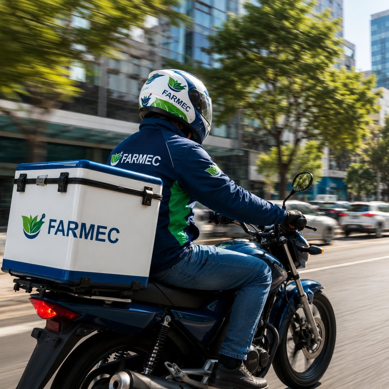 Entrega Farmácia Farmec — Caxias do Sul e região
